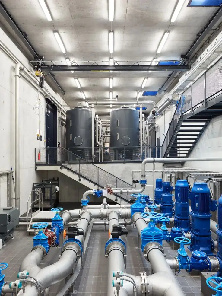 MEP installation - Commercial Tower